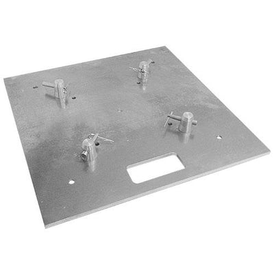 Global Truss Aluminum Base Plate - 20in x 20in