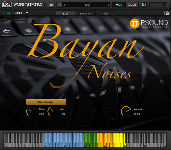 PSound Bayan