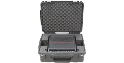 SKB SKB iSeries 2015-7 Roland SPD-SX Case (Black / Pre-Cut) - Instrument Cases