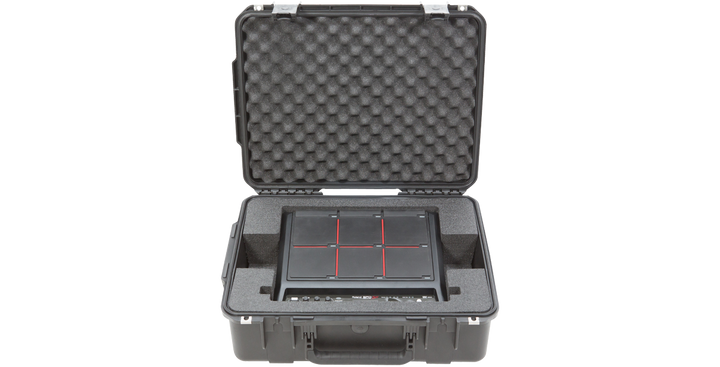 SKB SKB iSeries 2015-7 Roland SPD-SX Case (Black / Pre-Cut) - Instrument Cases