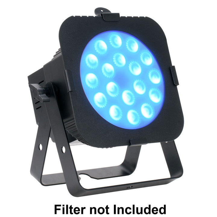 ADJ Low Profile PAR Fixture with 18 x 12W RGBWA+UV LED