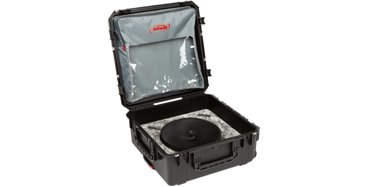 SKB SKB iSeries 2424 Cymbal Flyer (Black, Pre-Cut Foam) - Cases & Transport Accessories