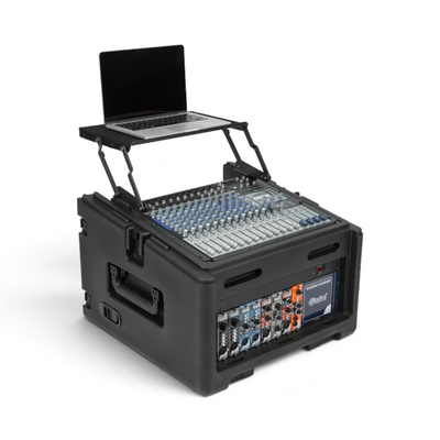 SKB SKB 1SKB-R104W 10 x 4 Compact Rolling Rig (Black) - Cases & Transport Accessories