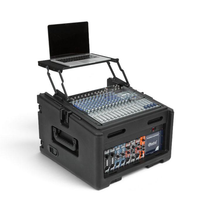 SKB SKB 1SKB-R104W 10 x 4 Compact Rolling Rig (Black) - Cases & Transport Accessories