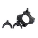 ADJ Light Duty Wraparound Clamp (Slim) - 1.5in - Black