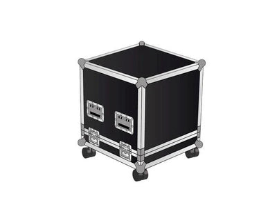 FBT FK 212-6 Flight Case For 2X FBT MITUS 212