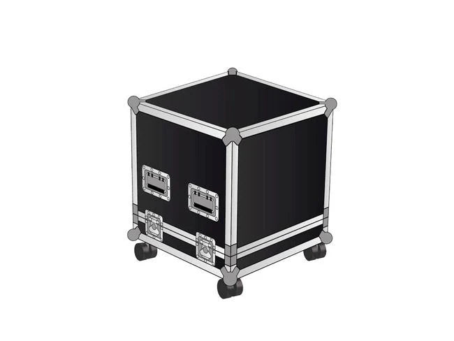 FBT FK 212-6 Flight Case For 2X FBT MITUS 212