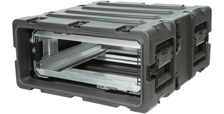SKB SKB 3RR-3U20-22B rSeries 3U Shock Rack (Black) - Cases & Transport Accessories