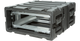 SKB SKB 3RR-3U20-22B rSeries 3U Shock Rack (Black) - Cases & Transport Accessories