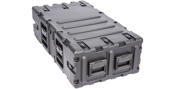 SKB SKB 3RS-4U30-25B rSeries 4U Shock Rack (Black) - Cases & Transport Accessories
