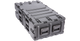 SKB SKB 3RS-4U30-25B rSeries 4U Shock Rack (Black) - Cases & Transport Accessories