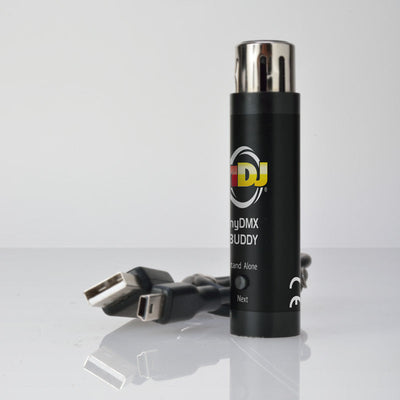 ADJ 256-Ch DMX Lighting Control System with USB to DMX