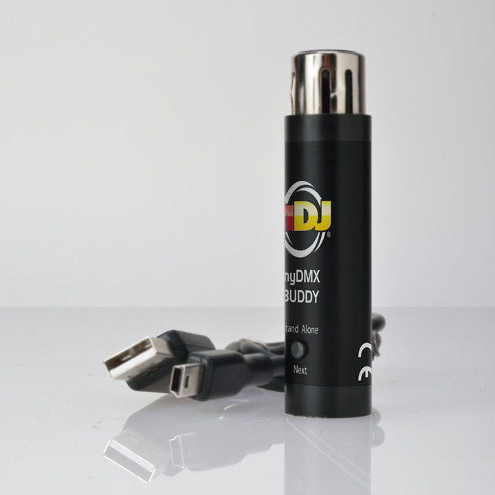 ADJ 256-Ch DMX Lighting Control System with USB to DMX