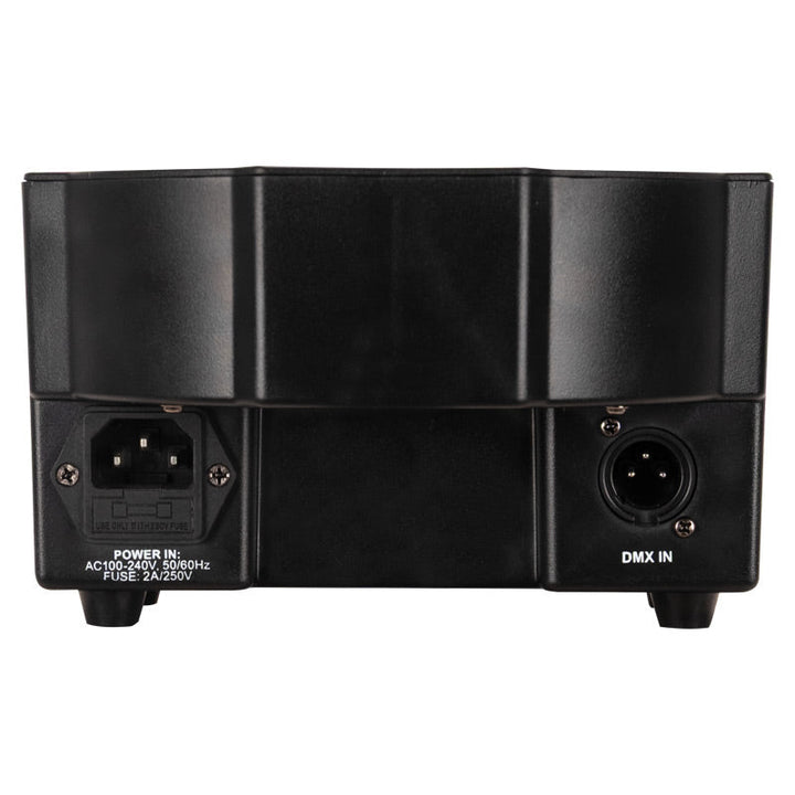 Eliminator LP-8R Wash Fixture with 7 x 8W RGBW+LED Ring - Stage Lighting