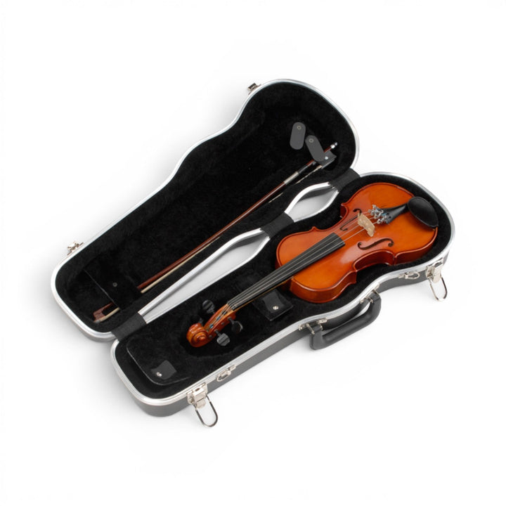 SKB SKB 1SKB-214 1/4 Violin Deluxe Case (Black) - Instrument Cases