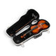 SKB SKB 1SKB-214 1/4 Violin Deluxe Case (Black) - Instrument Cases