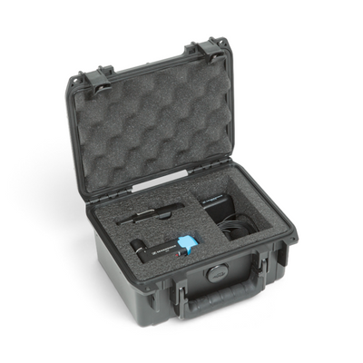 SKB SKB iSeries 0806-3 Sennheiser AVX Case (Black, Pre-Cut Foam) - Cases & Transport Accessories