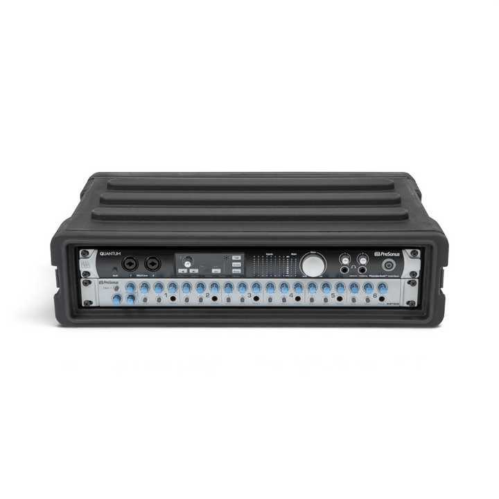SKB SKB 1SKB-R2S 2U rSeries Shallow Rack (Black) - Cases & Transport Accessories