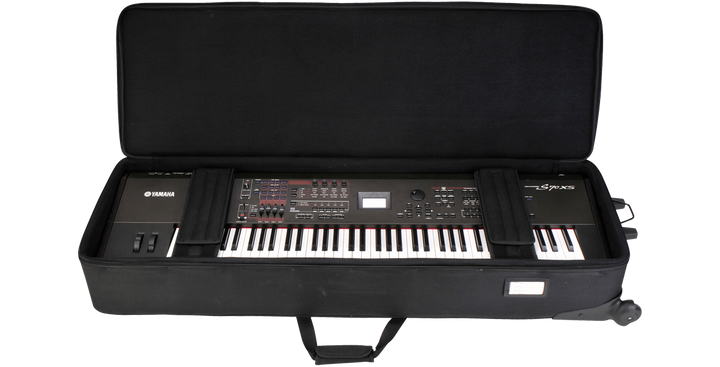 SKB SKB 1SKB-SC76KW Soft Case for 76-Note Keyboards (Black) - Controller Cases