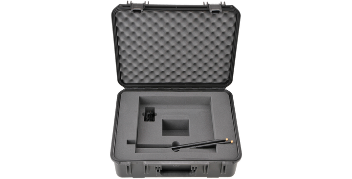 SKB SKB iSeries 2015-7 Case for the Yamaha DTX-MULTI 12 (Black / Pre-Cut) - Instrument Cases