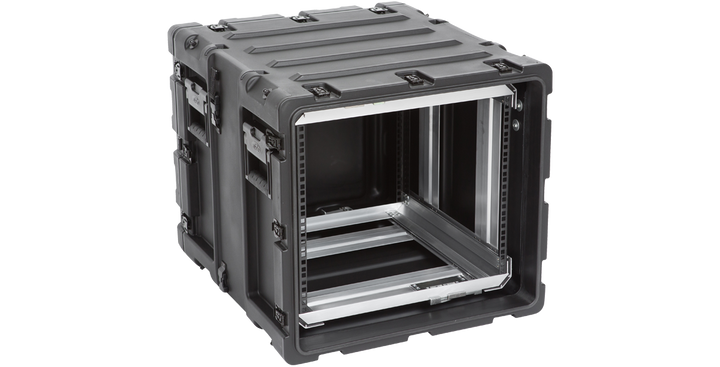 SKB SKB 3RR-9U20-22B rSeries 9U Shock Rack (Black) - Cases & Transport Accessories