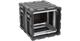 SKB SKB 3RR-9U20-22B rSeries 9U Shock Rack (Black) - Cases & Transport Accessories