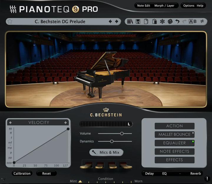 PIANOTEQ Pianoteq C. Bechstein DG