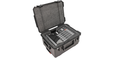 SKB SKB iSeries 2015-10 Yamaha DM3 Mixer Case (Black, Pre-Cut Foam) - Cases & Transport Accessories