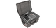 SKB SKB iSeries 2015-10 Yamaha DM3 Mixer Case (Black, Pre-Cut Foam) - Cases & Transport Accessories