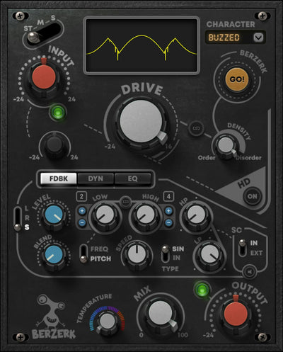 WAVES Waves Berzerk Distortion