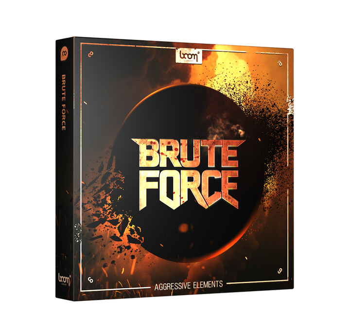 BOOM LIBRARY Boom Brute Force