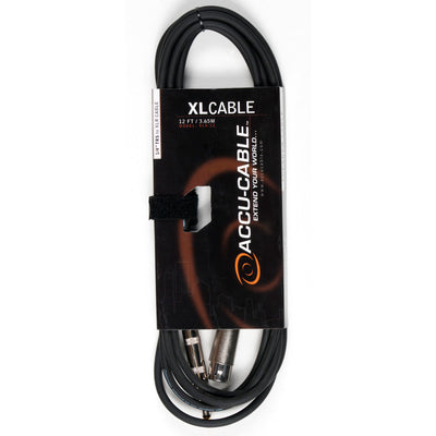 ADJ Speaker Cable with 1/4in TRS to XLR - 12ft
