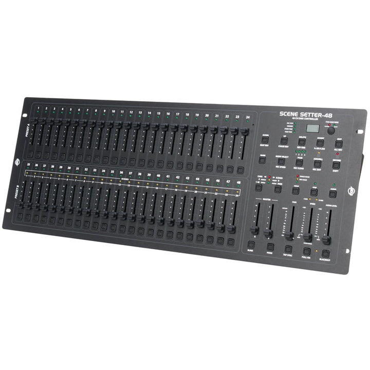 ADJ 48-Channel Dimming Controller with 4200 Scenes & 96 Chases