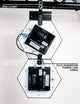 ADJ Hexagonal 3D LED Effect Panel with DMX