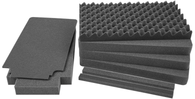 SKB SKB iSeries 2011-10 Replacement Cubed Foam (Black) - Cases & Transport Accessories