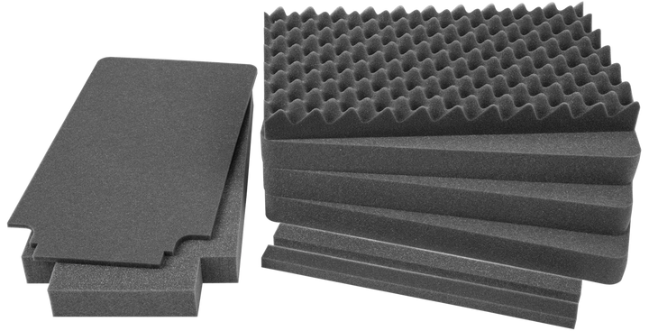 SKB SKB iSeries 2011-10 Replacement Cubed Foam (Black) - Cases & Transport Accessories