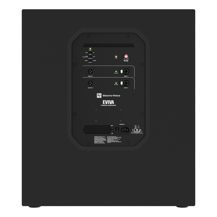 Electro-Voice Electro-Voice EVIVA18SP-US 18in Powered Subwoofer — 1000W - Black