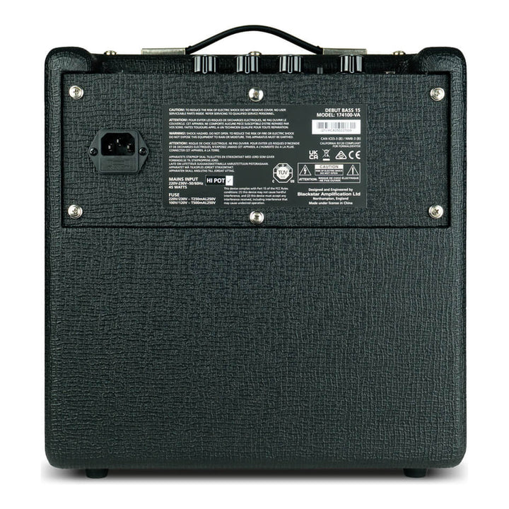 Blackstar Blackstar Debut Bass 15 Bass Combo Amplifier