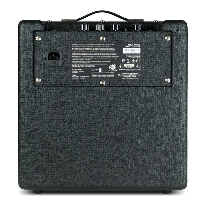 Blackstar Blackstar Debut Bass 25 Bass Combo Amplifier