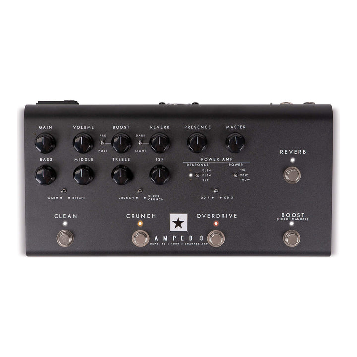 Blackstar Blackstar Dept. 10 AMPED 3 100W 3-Channel Guitar Amp Pedal
