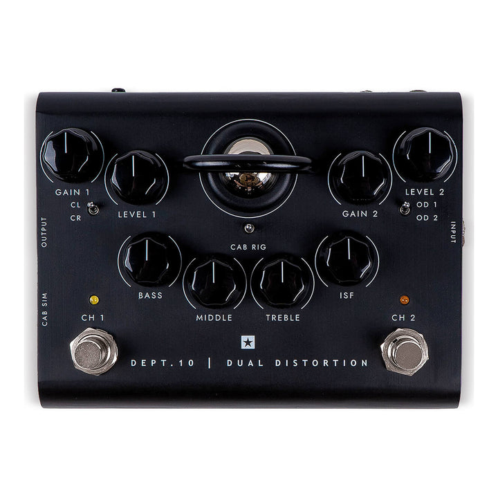Blackstar Blackstar Dept. 10 Dual Distortion Valve Pedal