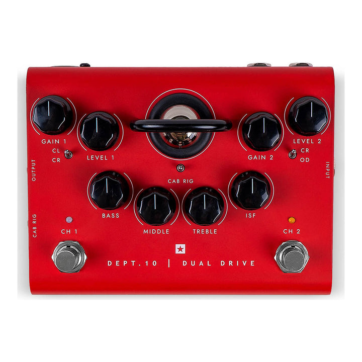 Blackstar Blackstar Dept. 10 Dual Drive Valve Pedal