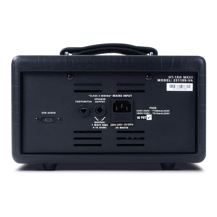 Blackstar Blackstar HT-1RH MK III Guitar Amplifier Head