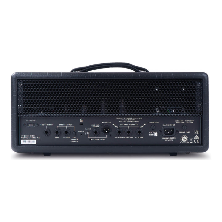 Blackstar Blackstar HT-20RH MK III Guitar Amplifier Head
