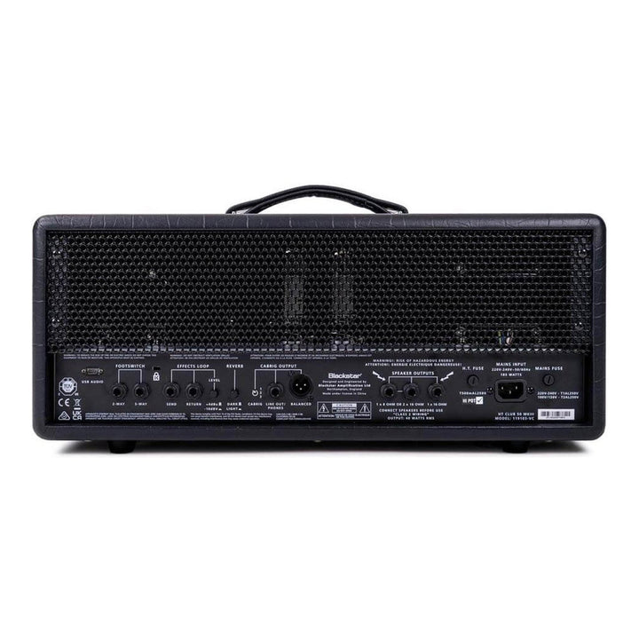 Blackstar Blackstar HT Club 50H MK III Guitar Amplifier Head