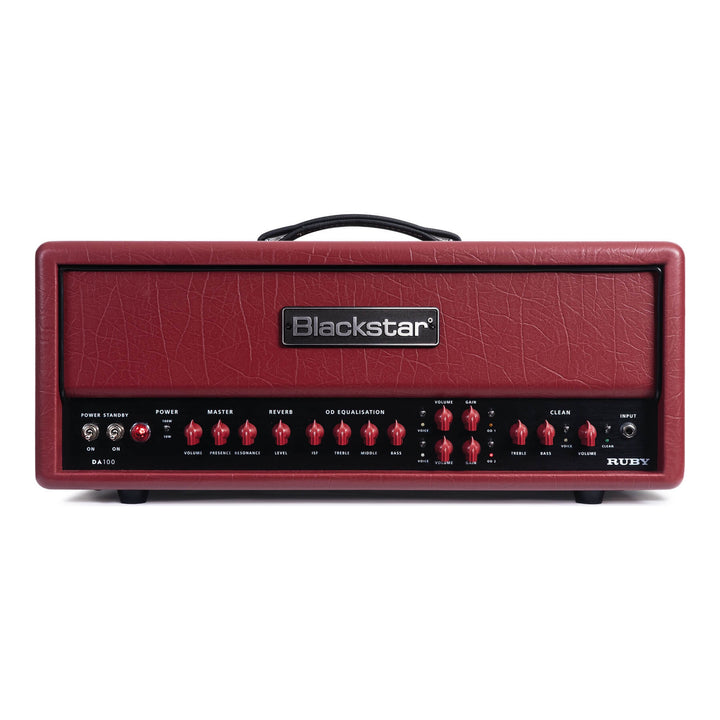 Blackstar Blackstar Doug Aldrich DA100 Ruby Guitar Amplifier Head