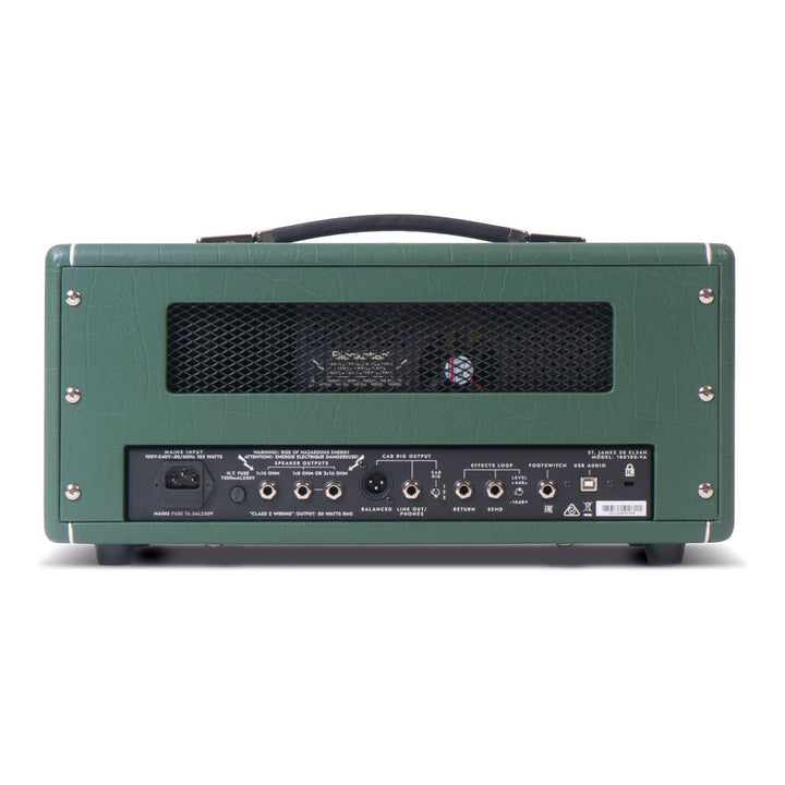 Blackstar Blackstar Jared James Nichols JJN 50 Guitar Amplifier Head