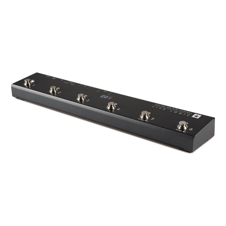 Blackstar Blackstar Live Logic 6-Button MIDI Foot Controller