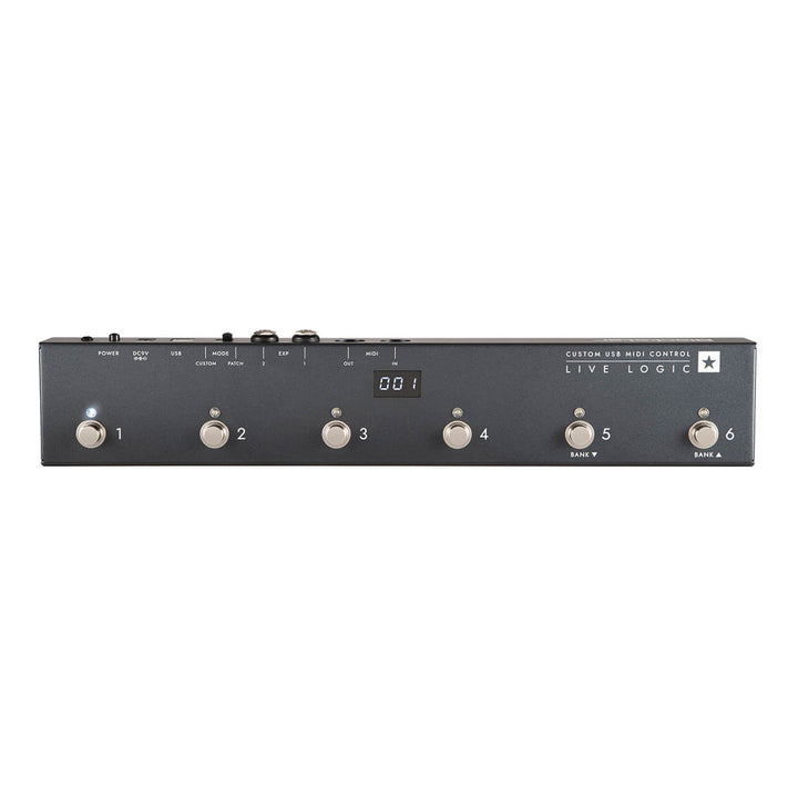 Blackstar Blackstar Live Logic 6-Button MIDI Foot Controller