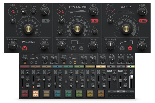 SugarBytes Sugar Bytes DrumComputer